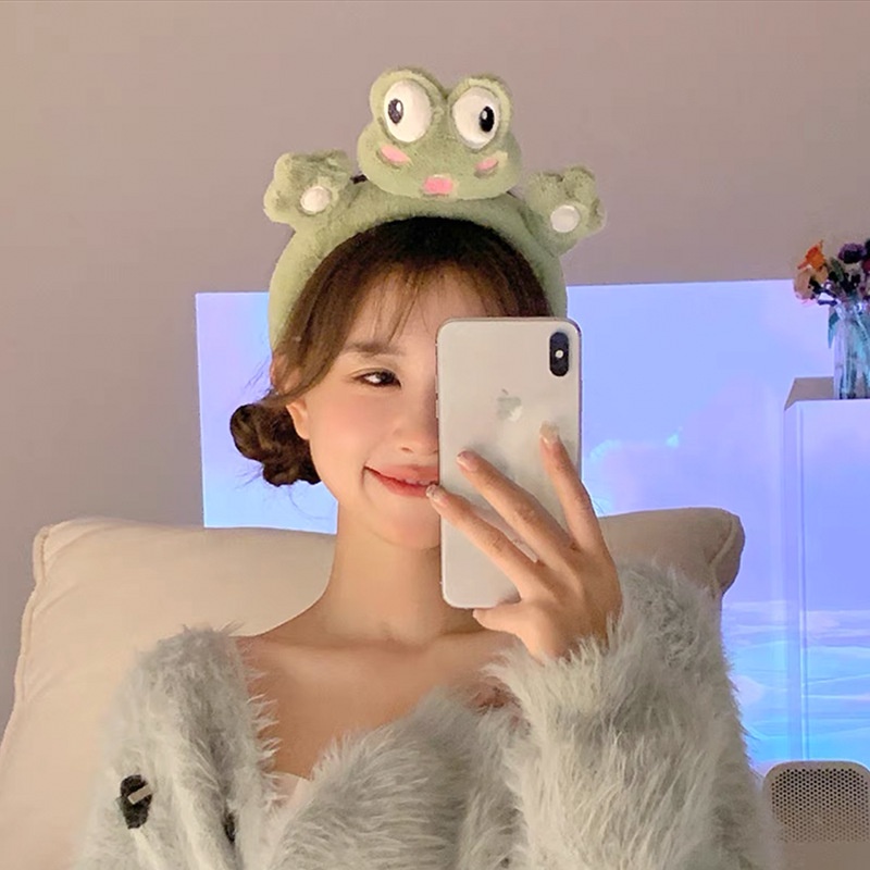 Băng Đô Cài Tóc Hình Gấu Bông Hoạt Hình Dễ Thương Thời Trang Mùa Hè 2023 Cho