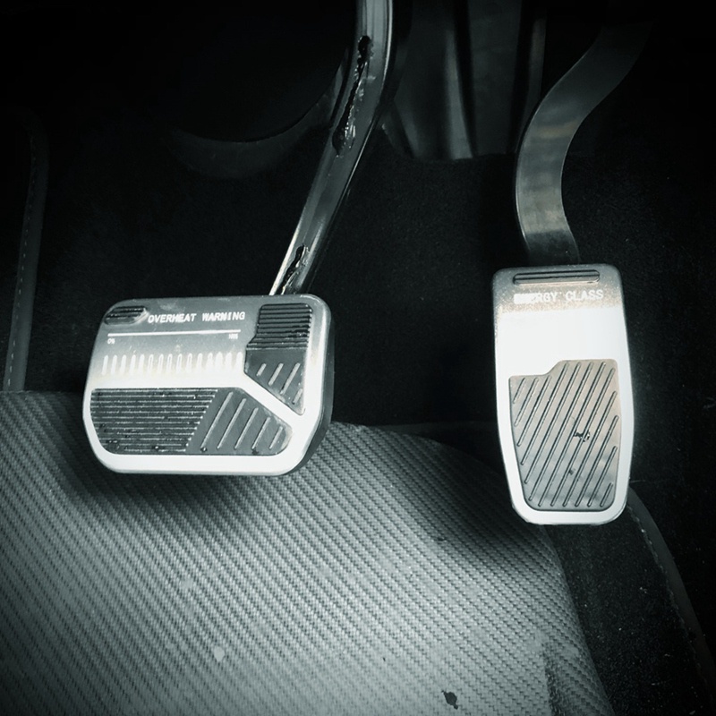 Đối với Tesla Model 3 Model Y 2017-2023 Bộ phận Bộ dụng cụ Bàn đạp chân Bộ nắp bàn đạp phanh chống trượt Bàn đạp gia tốc Mới