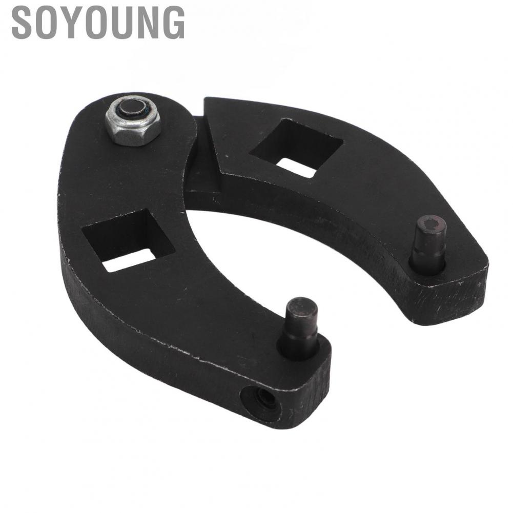 Soyoung Gland Nut Wrench  Exquisite Workmanship High Strength Hydraulic Cylinder Adjustable for Agricultural Loaders