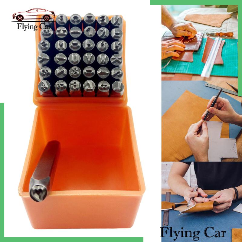 Set 37 Dụng Cụ Dập Trang Sức Bằng Kim Loại 1 / 8 "3mm