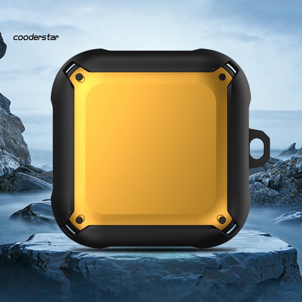 Vỏ Bảo Vệ Hộp Sạc Tai Nghe Bluetooth Thân Thiện Với Môi Trường Có Móc Khóa Linh Hoạt Cho Fit Pro