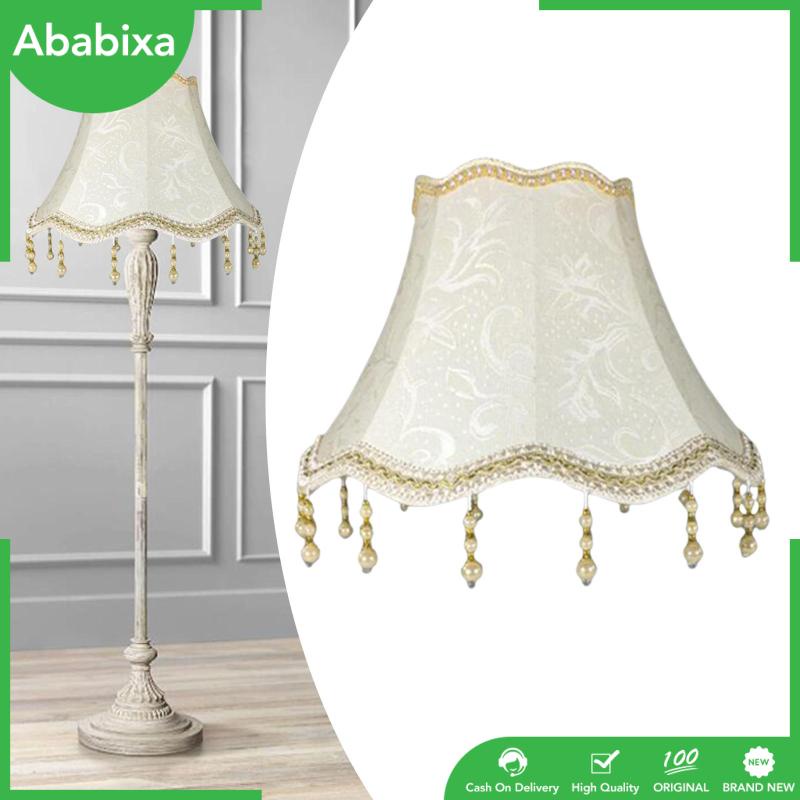 [Ababixa] Chụp Đèn Treo Bằng Vải Thủ Công Đơn Giản Cố Định Bóng Đèn Cố Định Đảo Phòng Ngủ Khách Sạn