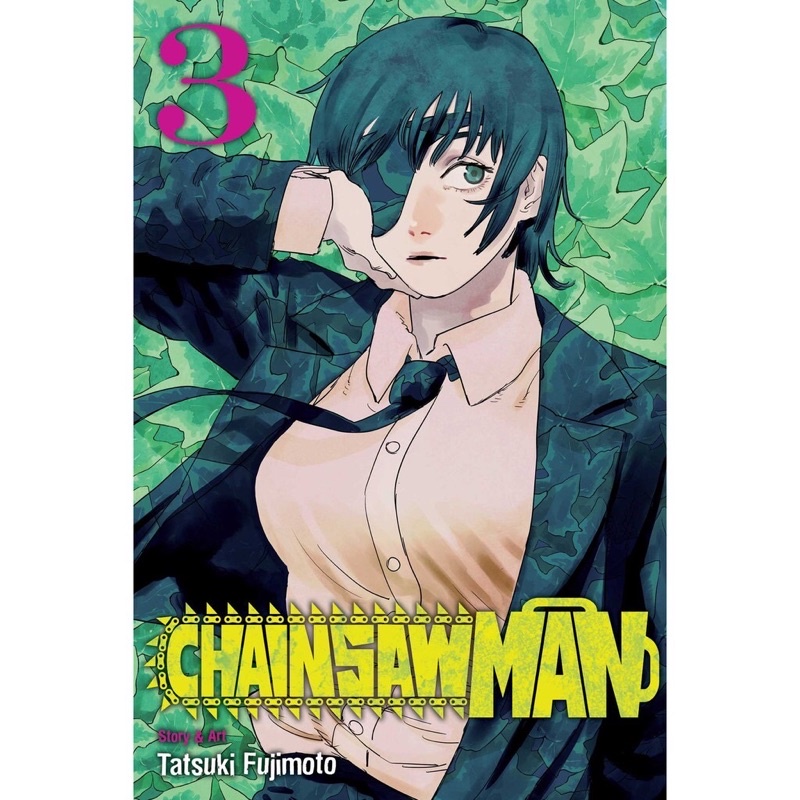 Poster Anime Chainsaw Man GIẤY DECAL Tranh Dán Tường Anime/Manga Chainsaw Man PT14