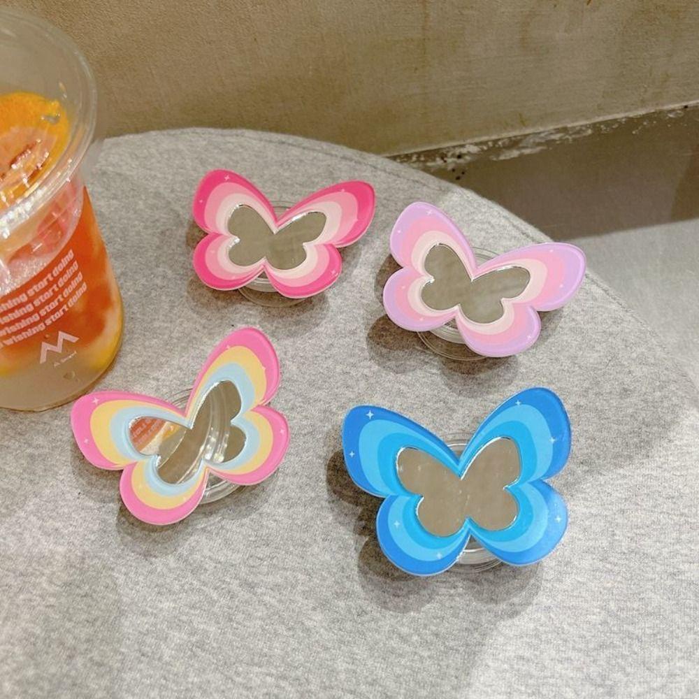 Giá Đỡ Điện Thoại Họa Tiết Hoạt Hình AUGUSTINA Có Túi Khí Tiện Dụng