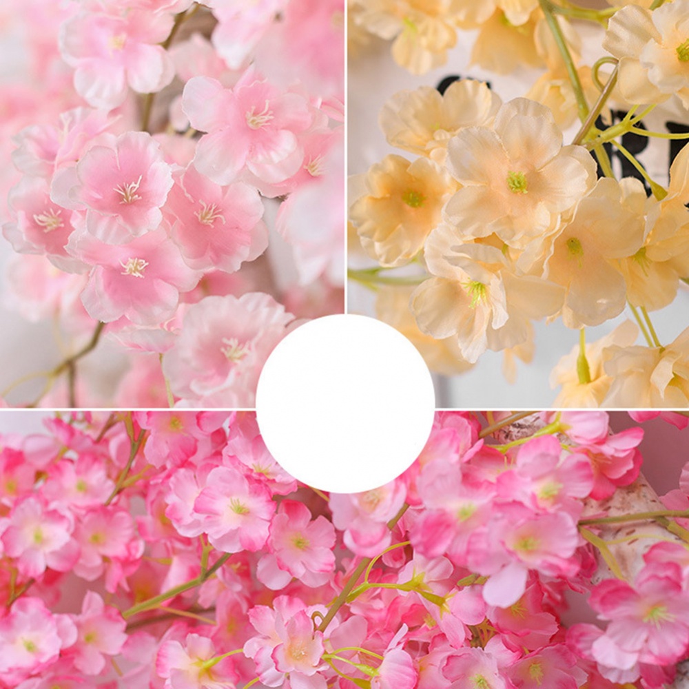 Giỏ Mây Bằng Nhựa Dùng Trang Trí Sân Vườn