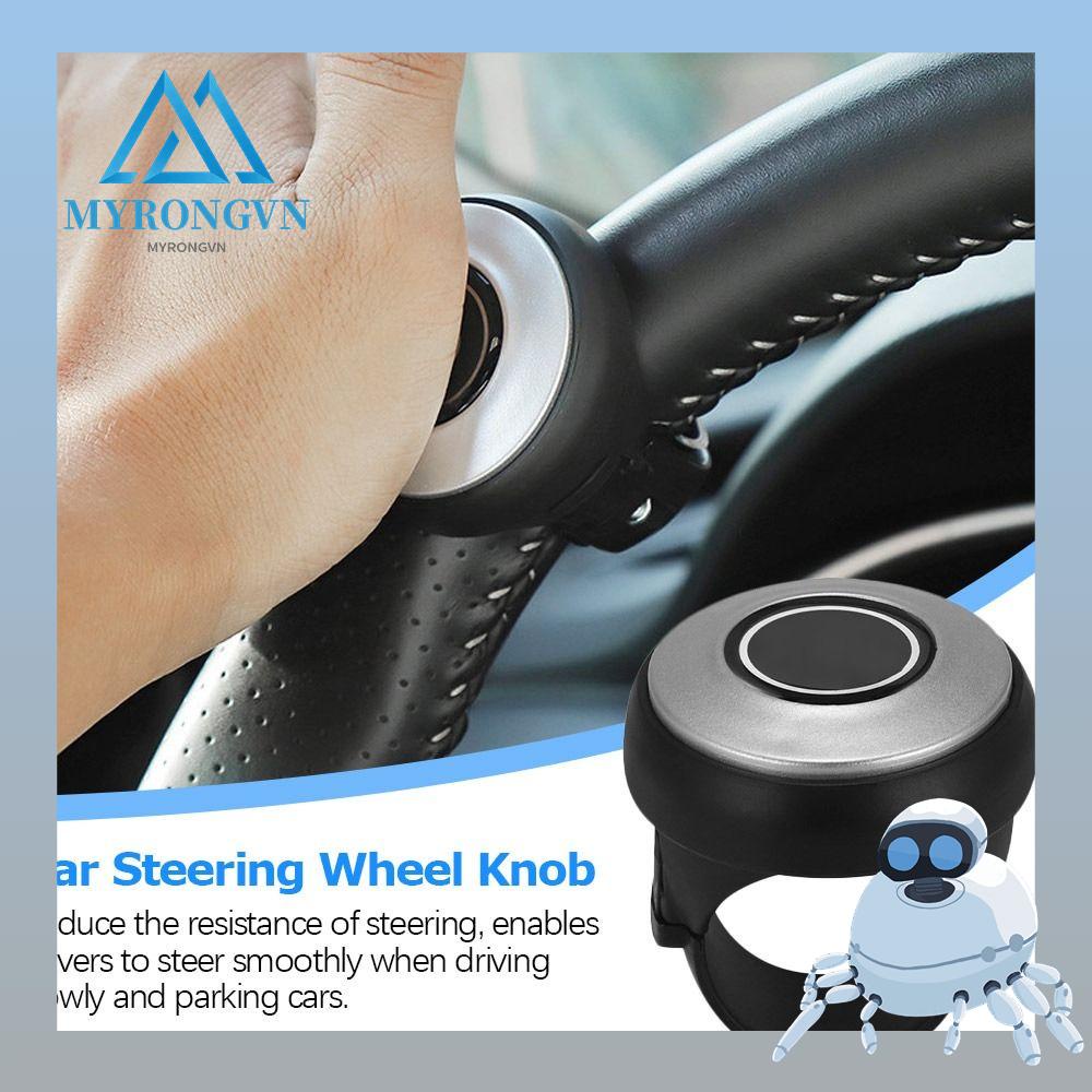 Myrongvn Phụ Kiện Núm Vặn Vô Lăng Xe Hơi Phổ Thông