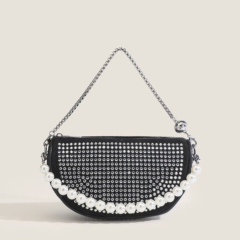 Túi Đựng Điện Thoại / Mỹ Phẩm Đính Đá Cao Cấp Thời Trang