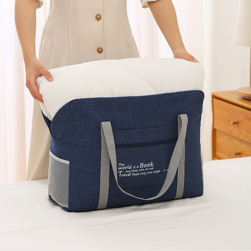 Túi Đựng Hành Lý / Máy Bay Sức Chứa Lớn Có Thể Gấp Gọn Tiện Dụng Mang Theo Du Lịch