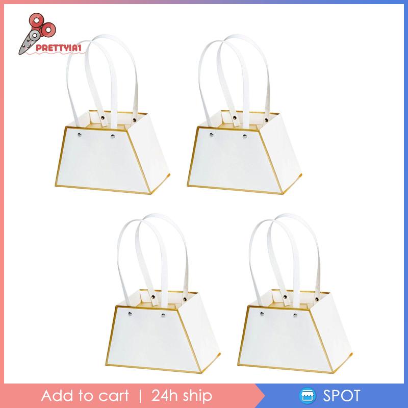 4 Bó Hoa Prettyia1 Chống Thấm Nước Nhỏ Gọn Dành Cho Gia Đình