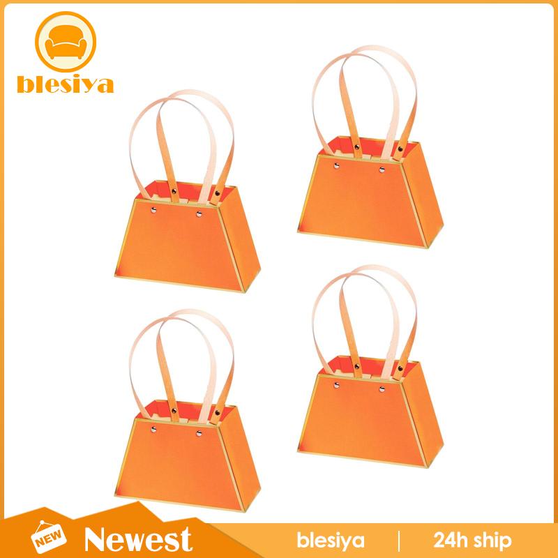 Set 4 Bó Hoa Chống Thấm Nước Di Động Tiện Dụng Cho Gia Đình