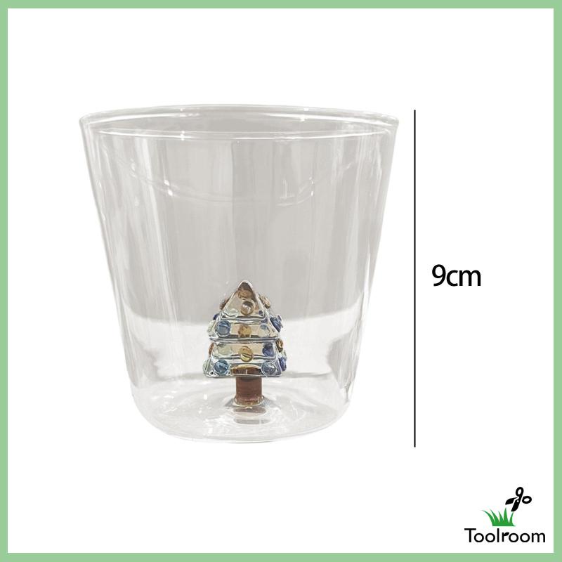 Cốc Cà Phê Trong Suốt Dùng Trang Trí Tiệc Tùng