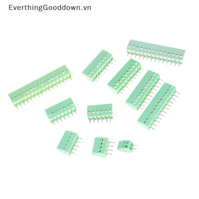 1 Khối Thiết Bị Đầu Cuối 2P-16P KF128 2.54mm PCB