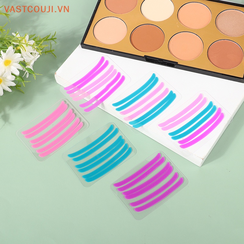 Set 3 Cặp Đệm Silicone Hỗ Trợ Nâng Lông Mi Tiện Dụng