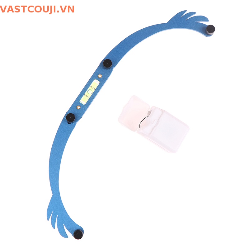 Thước Dây Vẽ Lông Mày VASTJI Có Thể Gập Lại Tiện Dụng