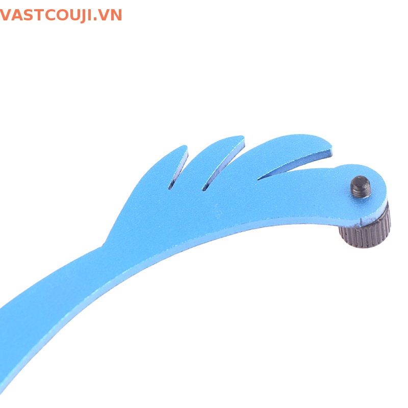 Thước Dây Vẽ Lông Mày VASTJI Có Thể Gập Lại Tiện Dụng