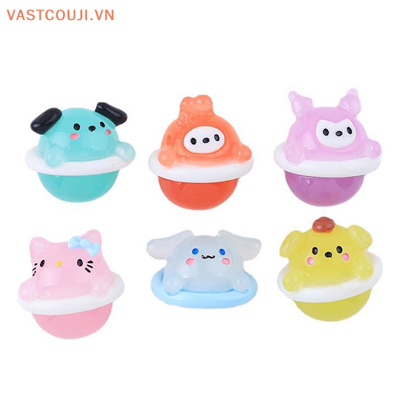 Kẹp Tóc Hình Động Vật Hoạt Hình Bằng Nhựa Phát Quang DIY