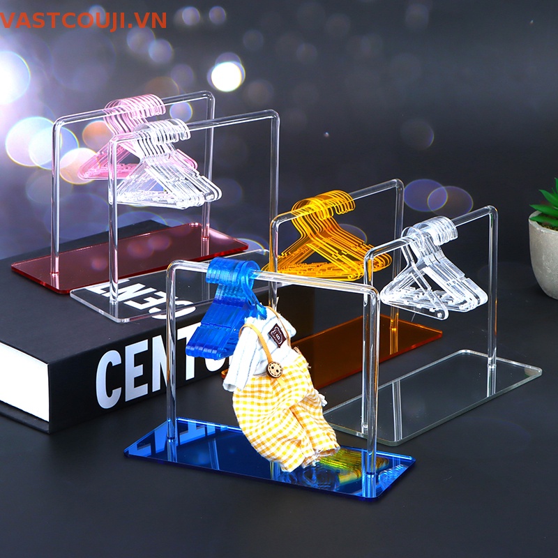 1 Bộ Giá Treo Bông Tai / Trang Sức Trang Trí Nhà Búp Bê 1: 12