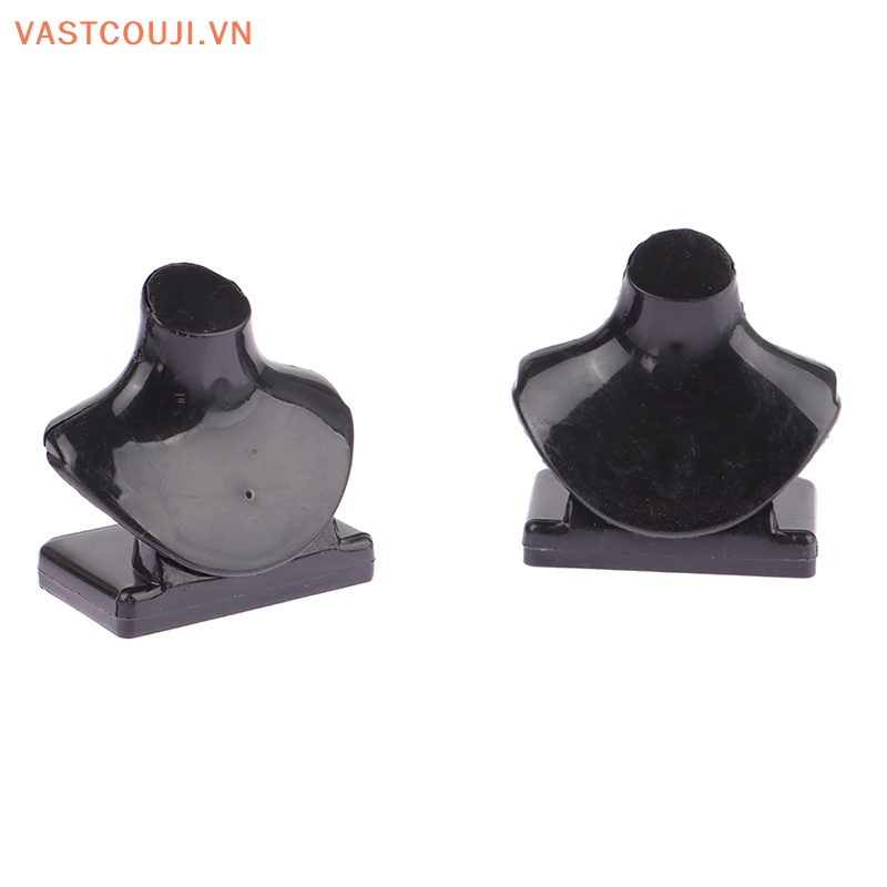 Set 5 Giá Trưng Bày Vòng cổ Màu Đen Cho Nhà Búp Bê