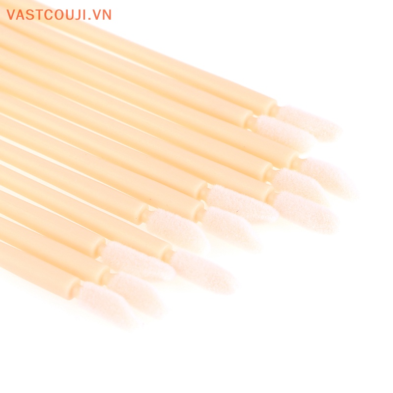 Set 100 Cọ Tô Son Môi Dùng Một Lần Tiện Dụng