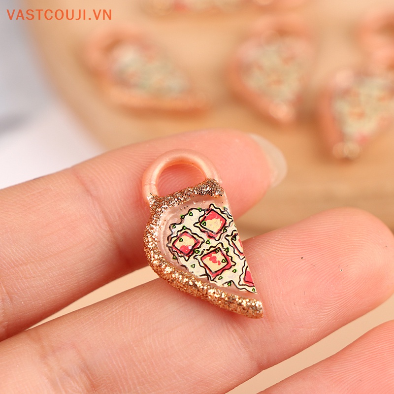 Set 10 Móc Khóa Hình Búp Bê VASTJI Mini Dễ Thương