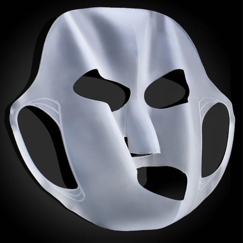 LILY Tái sử dụng Silicone giữ ẩm Mặt nạ chăm sóc da mặt ngăn ngừa bay hơi chống nhăn uuu