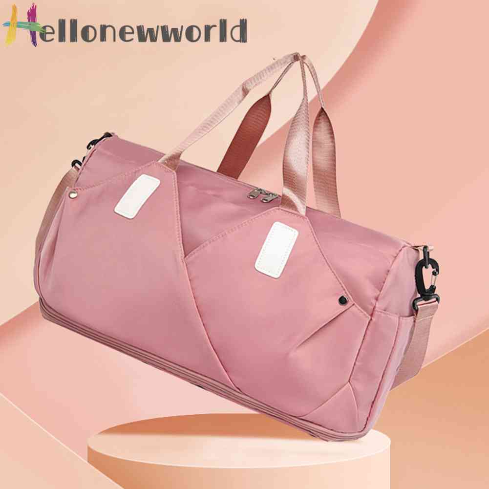 Túi Đựng Đồ Tập Thể Thao Sức Chứa Lớn Chia Ngăn Khô / Ướt Tiện Dụng Cho Nam Và