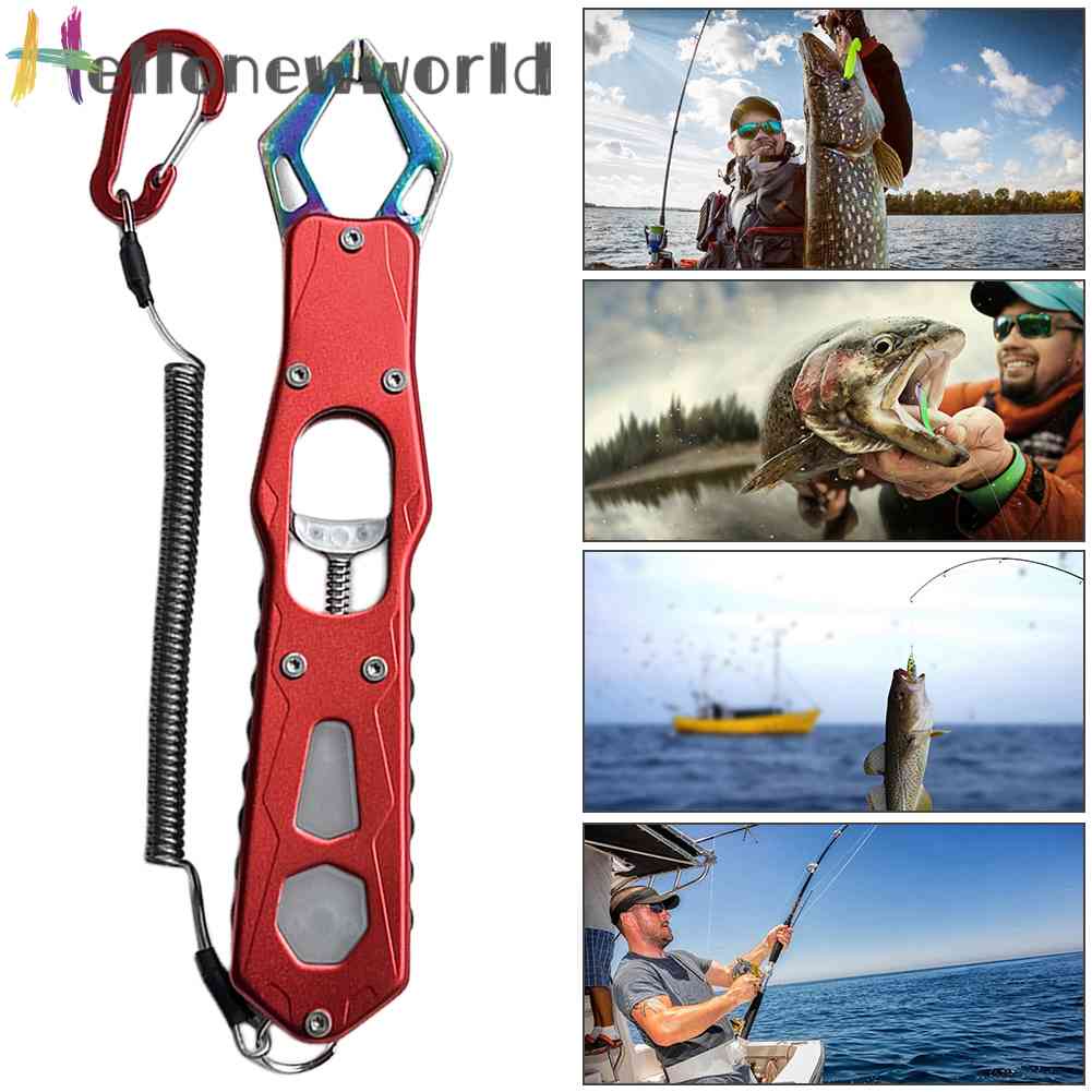 Kìm Kẹp Kiểm Soát Cá Bằng Hợp Kim Nhôm