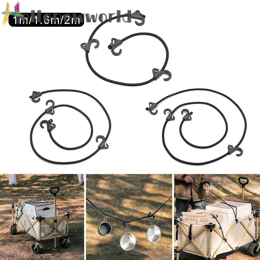 Dây Bungee Đa Chức Năng Dùng Cho Cắm Trại / Câu Cá / Leo Núi