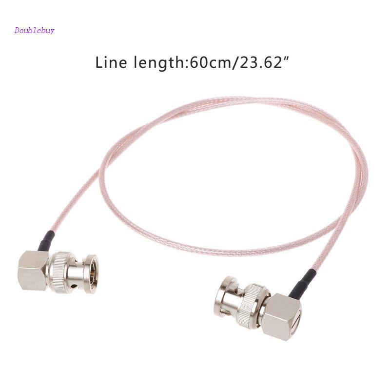 Cáp Nối Video RG179 BNC Male Sang BNC Right Angle Cho BMCC
