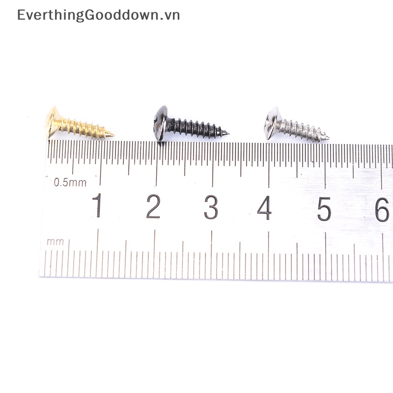 Bộ 50 Ốc Vít 3mm Chuyên Dụng Cho Đàn Guitar Điện
