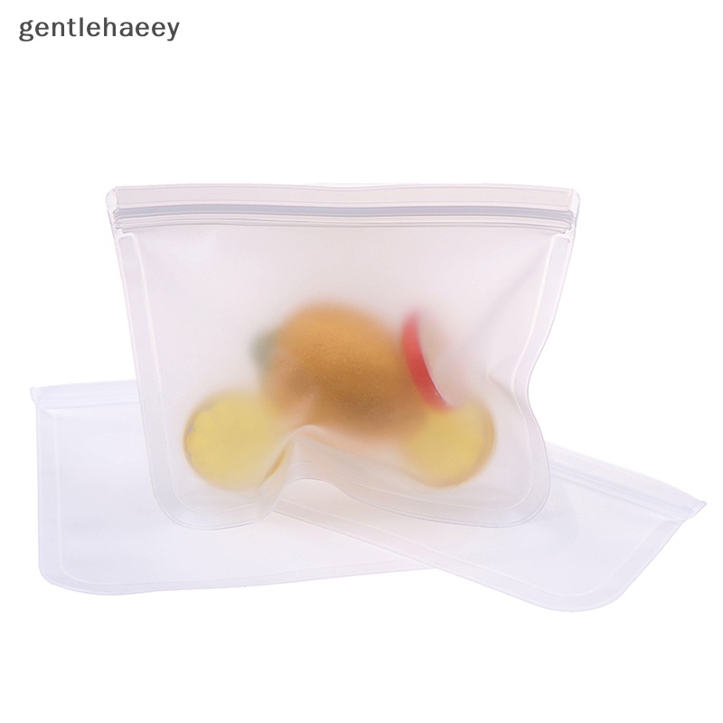 Túi Zip Silicone Đựng Thực Phẩm Chống Rò Rỉ Tái Sử Dụng Được