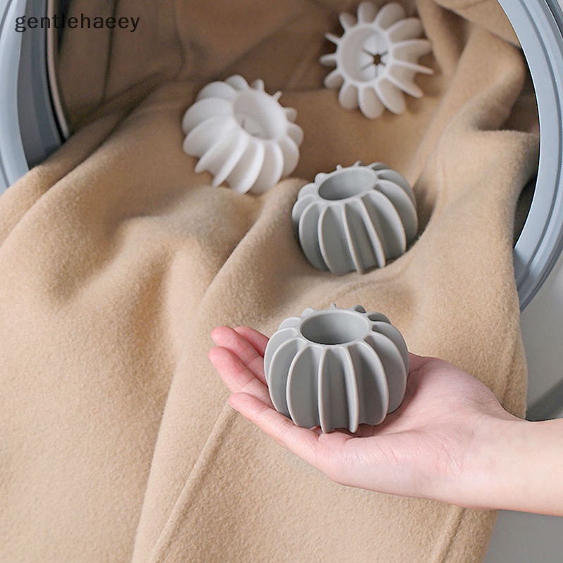 Bộ 5 Bóng Giặt Đồ Bằng Silicone Tái Sử Dụng Tiện Lợi