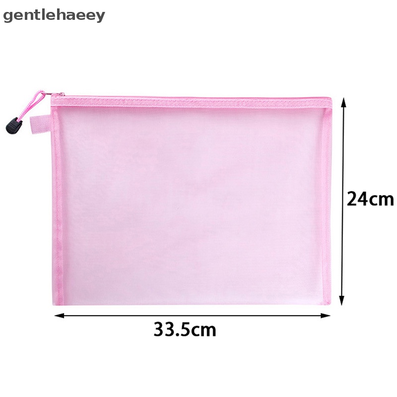 Túi Lưới Đựng Bút Chì Khổ A4 Chống Thấm Nước Siêu Bền Tiện Dụng