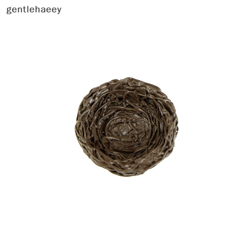 1 Mô Hình Tổ Chim Mini Bằng Nhựa Resin Trang Trí Tiểu Cảnh