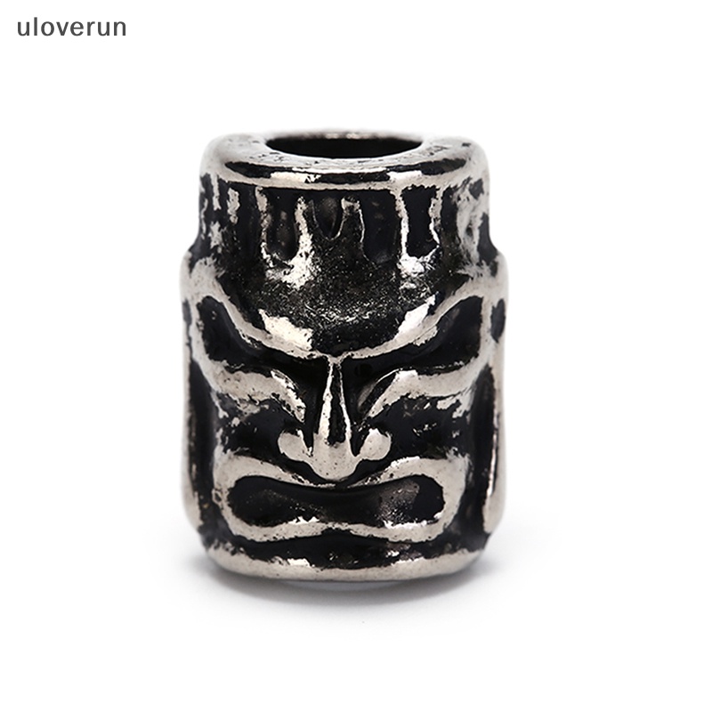 Set 5 Vòng Tay Paracord Bằng Kim Loại Hình Đầu Lâu Độc Đáo