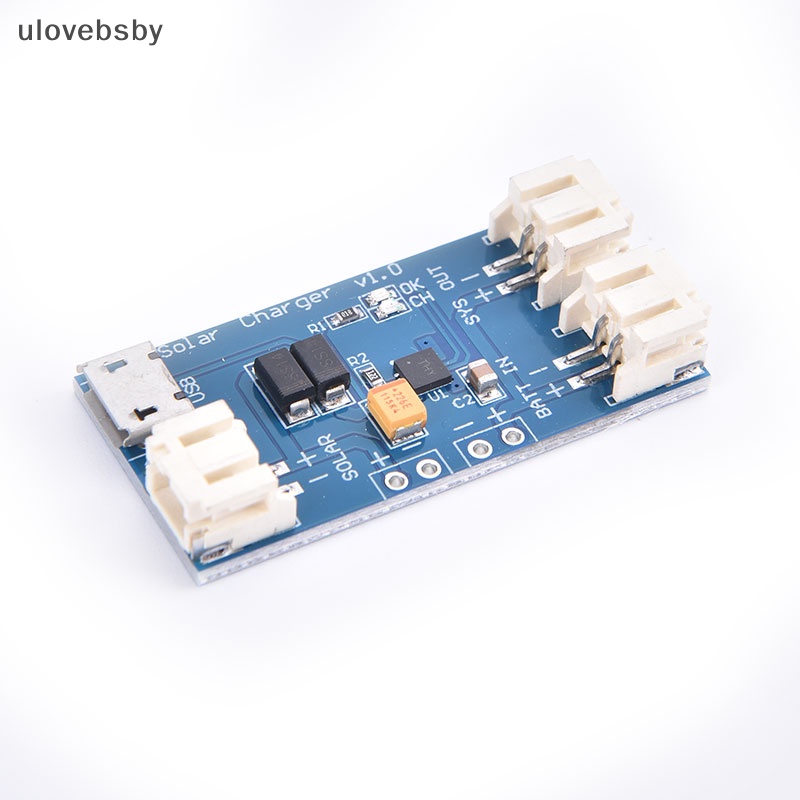 Bảng Mạch Sạc Pin Năng Lượng Mặt Trời Mini Lipo Lithium CN3065 Mô-Đun 500mADC4.4-6V