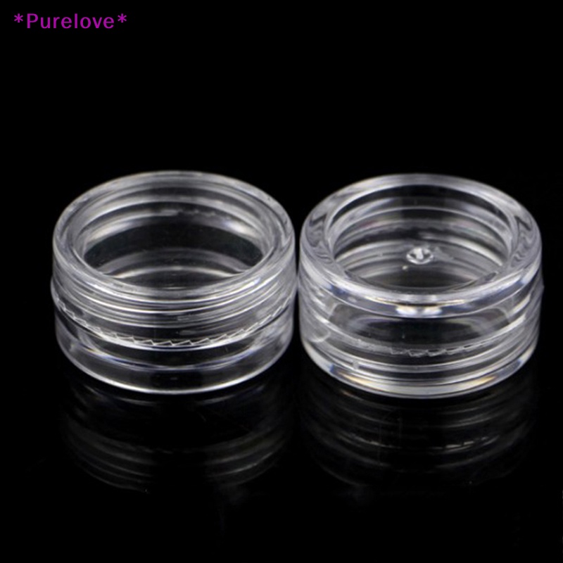 Set 10 Lọ Rỗng Trong Suốt Đựng Mỹ Phẩm Tiện Dụng Áo Thun Thiết Kế Mới Năng Động Thời Trang