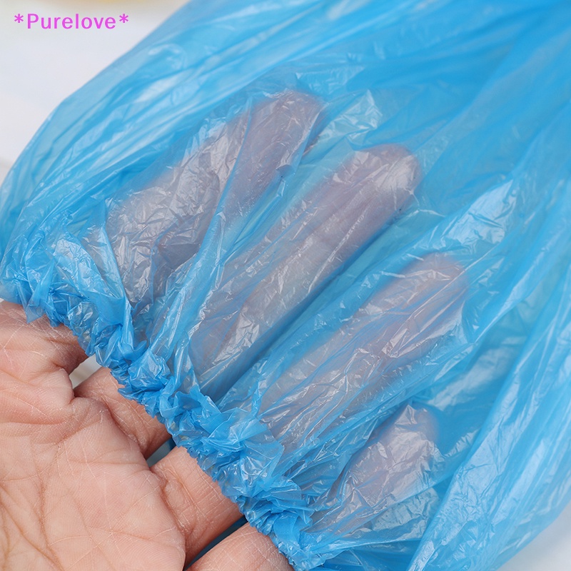 Set 5 Cặp Vỏ Bọc Giày Đi Mưa Bằng Nhựa Dày Chống Trượt Chống Thấm Nước Sử Dụng Một Lần Tiện Lợi Mới