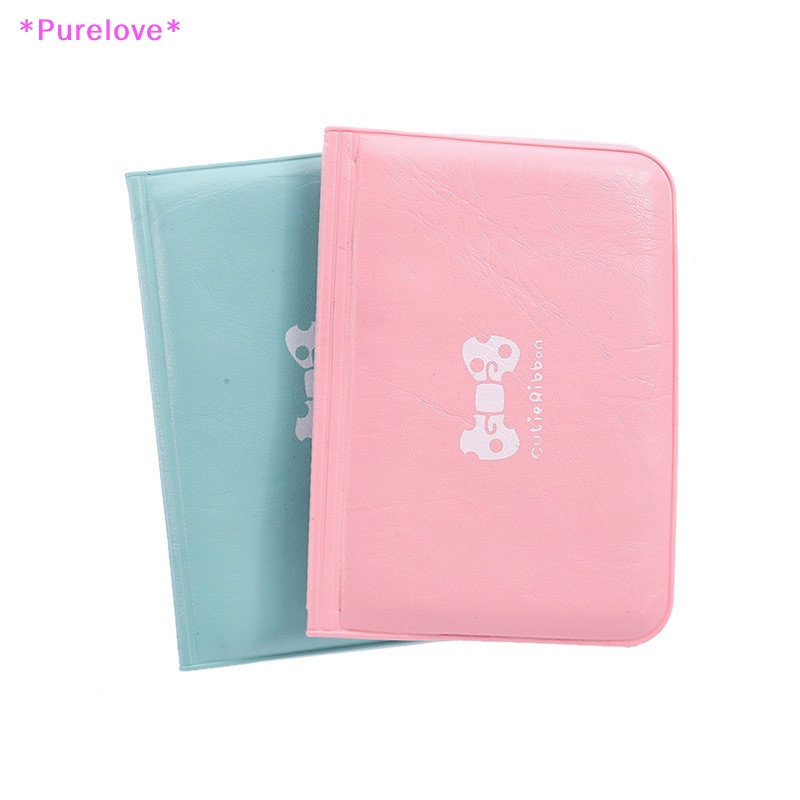 1 Ví Đựng Giấy Tờ / Hộ Chiếu Màu Kẹo Ngọt Mới