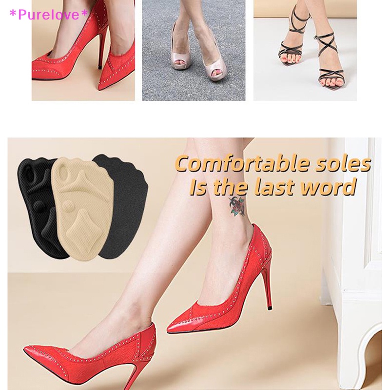 Cặp Đệm Lót Giày Cao Gót Chống Trượt Tiện Lợi Mới