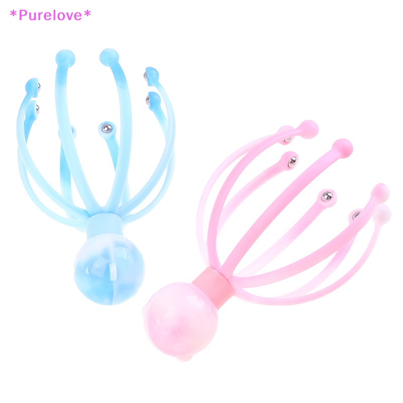 Dụng Cụ Mát Xa Đầu Và Cổ Giúp Giảm Căng Thẳng Tiện Dụng