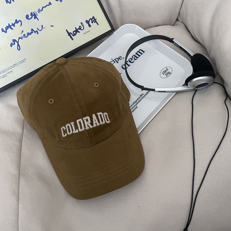 Mũ Lưỡi Trai Phong Cách Retro Mỹ Cá Tính Cho Nữ