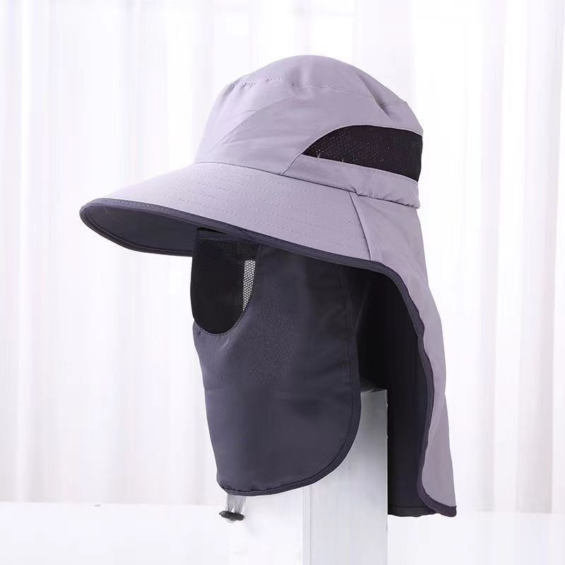 Outfly Mũ Bucket Chống Nắng Thời Trang Xuân Hè Cho Nam