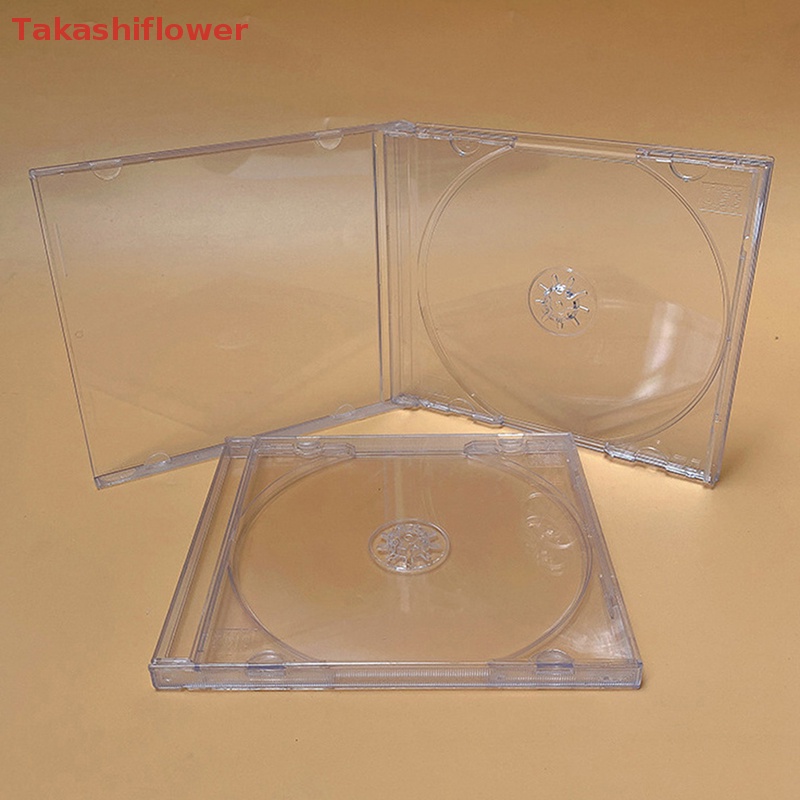 1 Hộp Nhựa Dày Trong Suốt Đựng Đĩa CD DVD Tiện Dụng