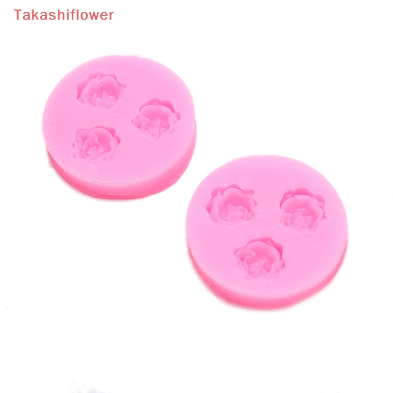 Khuôn Silicone Làm Bánh Tạo Hình 3D Độc Đáo Tiện Dụng