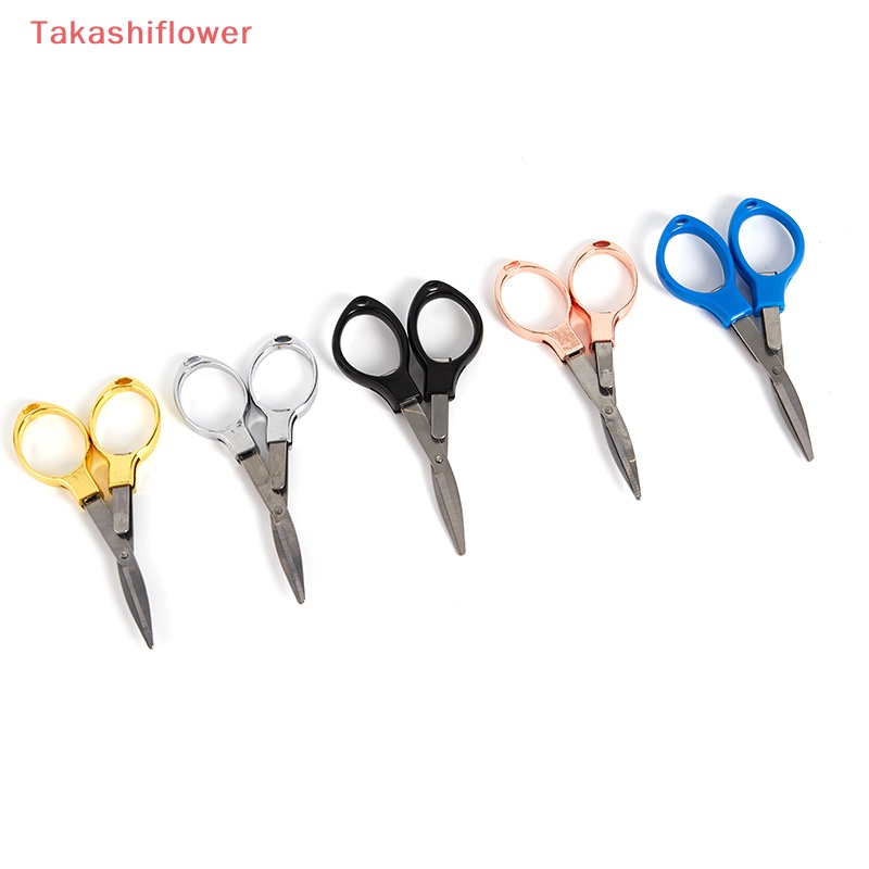 (Takashiflower) Phụ Kiện Kéo Cắt May Dạng Gập Cho Thợ May