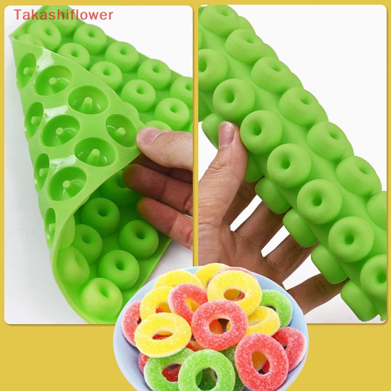 Khuôn Làm Bánh Donut Mini 48 Lỗ Tiện Dụng Cho Nhà Bếp