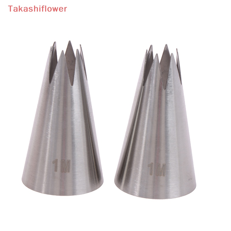 Dây Đèn Led Trang Trí 1M Họa Tiết Takashiflower# Dụng Cụ Bắt Kem Trang Trí Bánh 6 Răng Bằng Inox 304