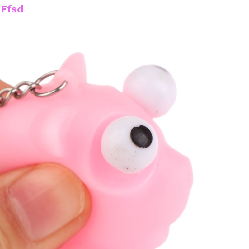 Đồ Chơi Nắn Bóp Đàn Hồi Giảm Stress Hình Động Vật Dễ Thương