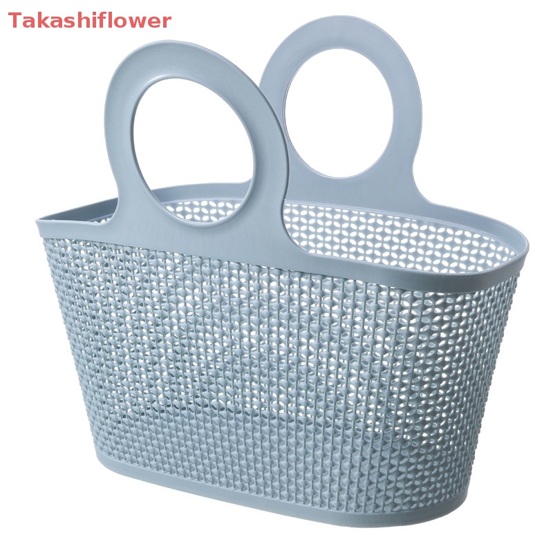 Giỏ Nhựa Rỗng Đa Năng Đựng Đồ Dùng Nhà Tắm Tiện Dụng